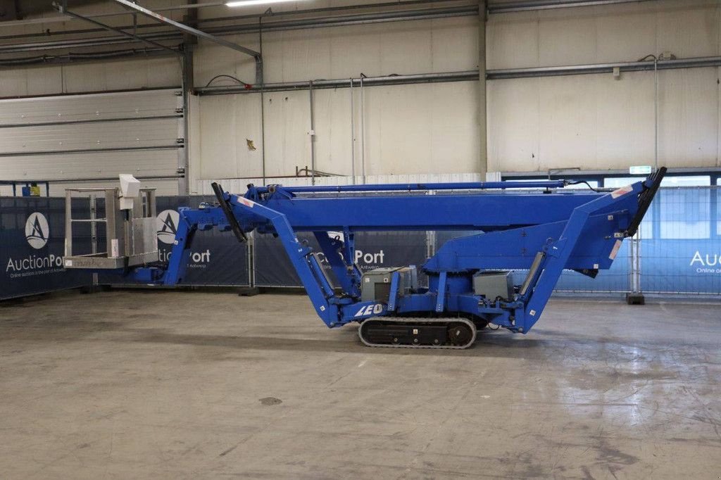 Teleskoparbeitsbühne tip Teupen LEO 25T, Gebrauchtmaschine in Antwerpen (Poză 3)