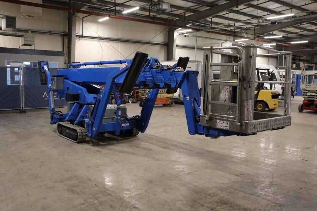 Teleskoparbeitsbühne tip Teupen LEO 25T, Gebrauchtmaschine in Antwerpen (Poză 8)