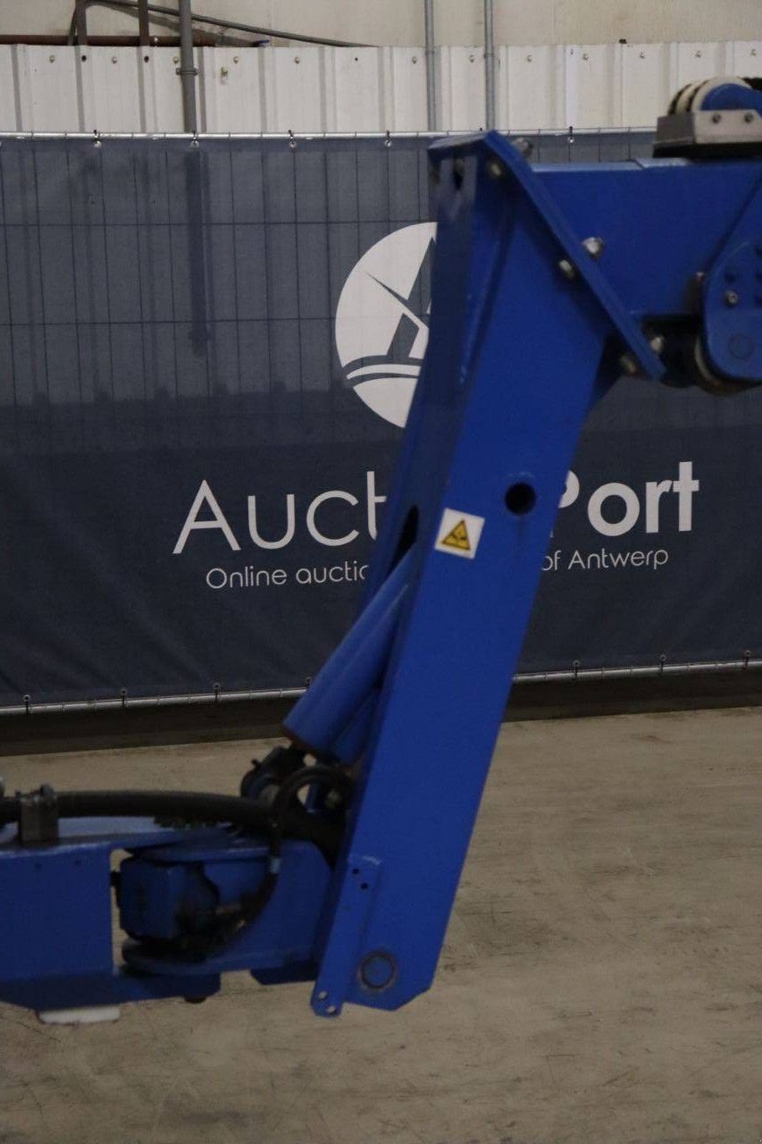 Teleskoparbeitsbühne tip Teupen LEO 25T, Gebrauchtmaschine in Antwerpen (Poză 11)