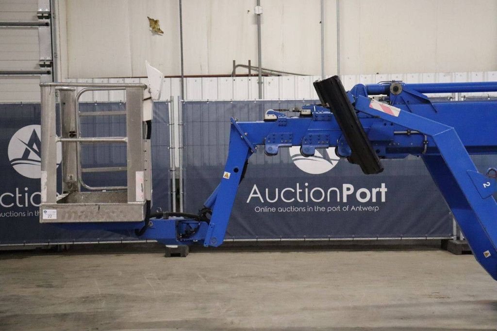 Teleskoparbeitsbühne tipa Teupen LEO 25T, Gebrauchtmaschine u Antwerpen (Slika 10)