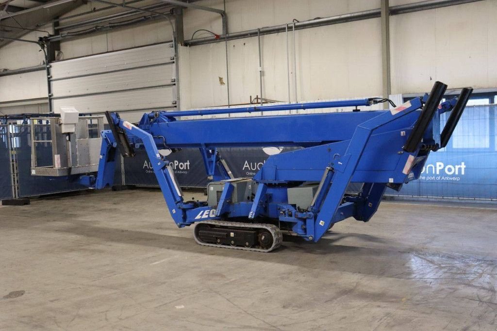 Teleskoparbeitsbühne tipa Teupen LEO 25T, Gebrauchtmaschine u Antwerpen (Slika 4)