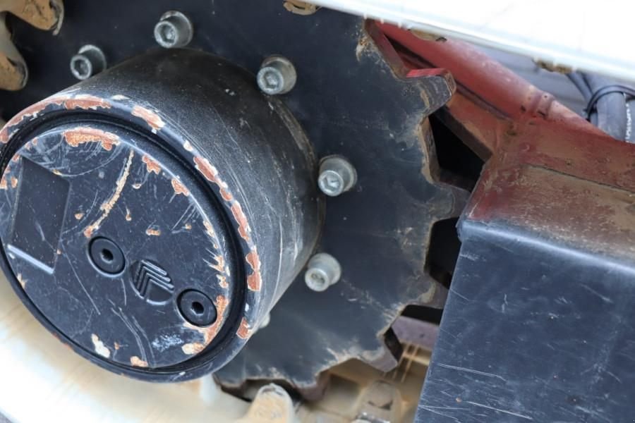 Teleskoparbeitsbühne des Typs Teupen Leo 36t 230 V Electric Motor + Diesel, Rubber Trac, Gebrauchtmaschine in Groenlo (Bild 10)