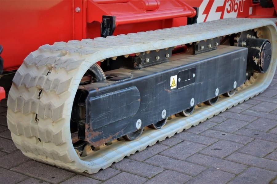 Teleskoparbeitsbühne des Typs Teupen Leo 36t 230 V Electric Motor + Diesel, Rubber Trac, Gebrauchtmaschine in Groenlo (Bild 11)