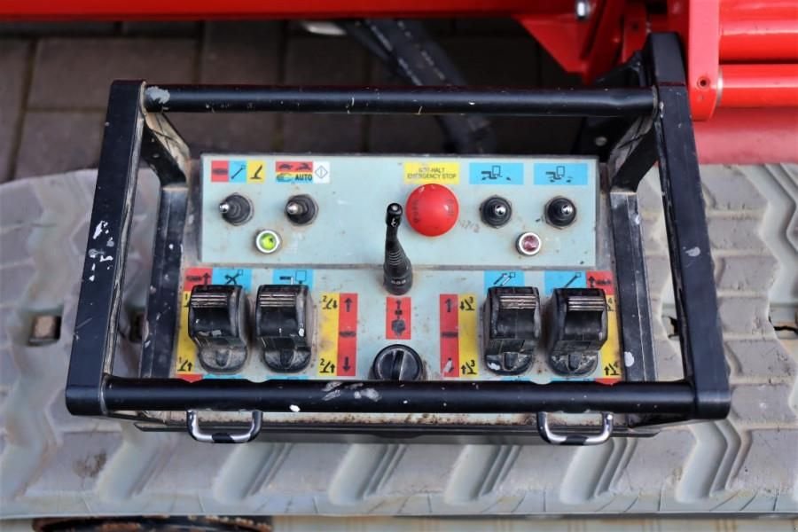 Teleskoparbeitsbühne des Typs Teupen Leo 36t 230 V Electric Motor + Diesel, Rubber Trac, Gebrauchtmaschine in Groenlo (Bild 5)