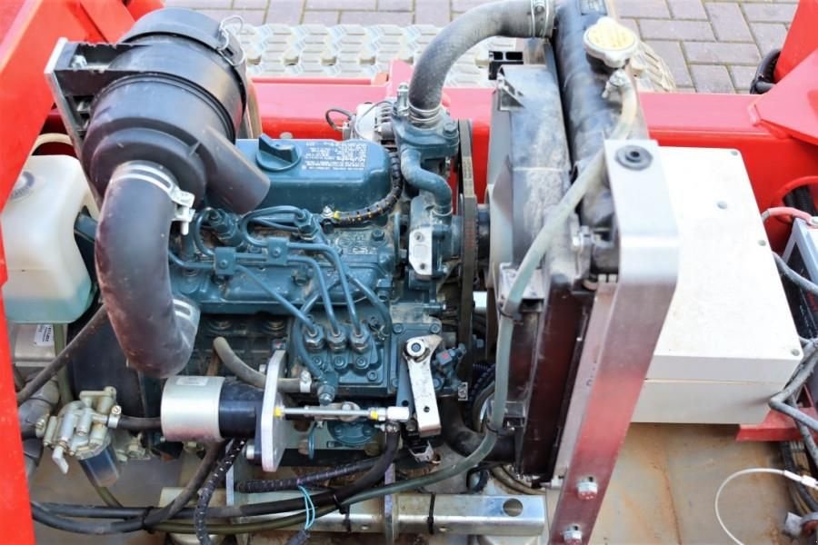 Teleskoparbeitsbühne des Typs Teupen Leo 36t 230 V Electric Motor + Diesel, Rubber Trac, Gebrauchtmaschine in Groenlo (Bild 4)