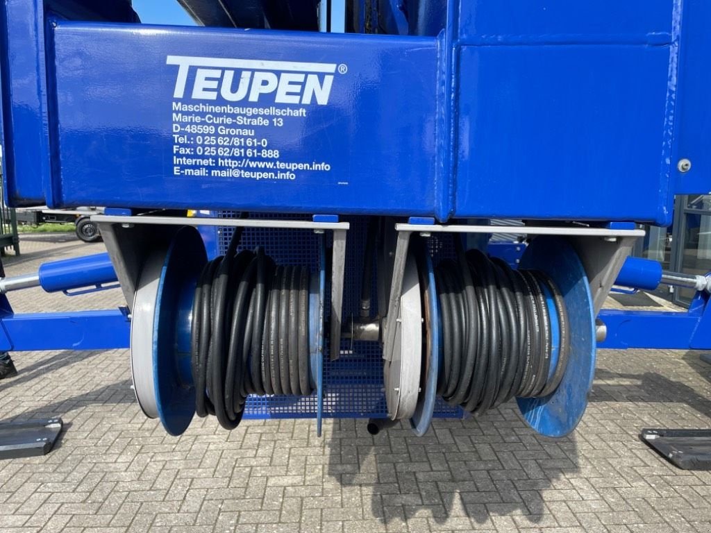 Teleskoparbeitsbühne типа Teupen Leo 50 GT, Gebrauchtmaschine в WIJCHEN (Фотография 11)