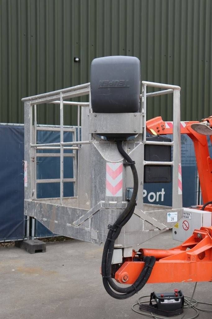 Teleskoparbeitsbühne типа Teupen LEO23GT, Gebrauchtmaschine в Antwerpen (Фотография 10)