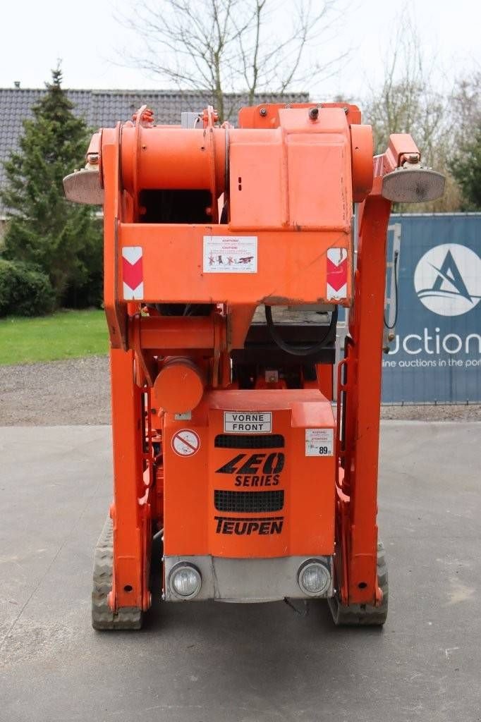 Teleskoparbeitsbühne типа Teupen LEO23GT, Gebrauchtmaschine в Antwerpen (Фотография 4)