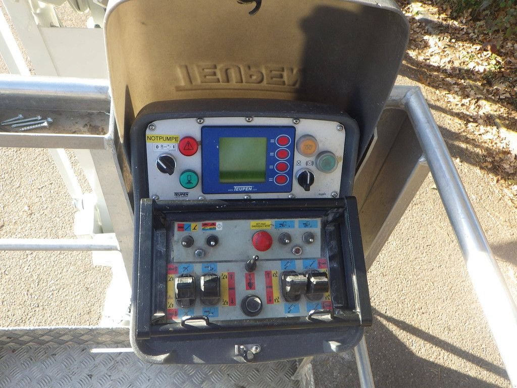 Teleskoparbeitsbühne типа Teupen Leo30T, Gebrauchtmaschine в Antwerpen (Фотография 5)
