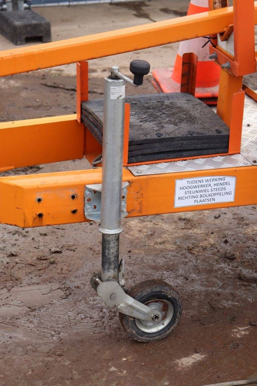 Teleskoparbeitsbühne des Typs Thomas 150NW, Gebrauchtmaschine in Antwerpen (Bild 11)