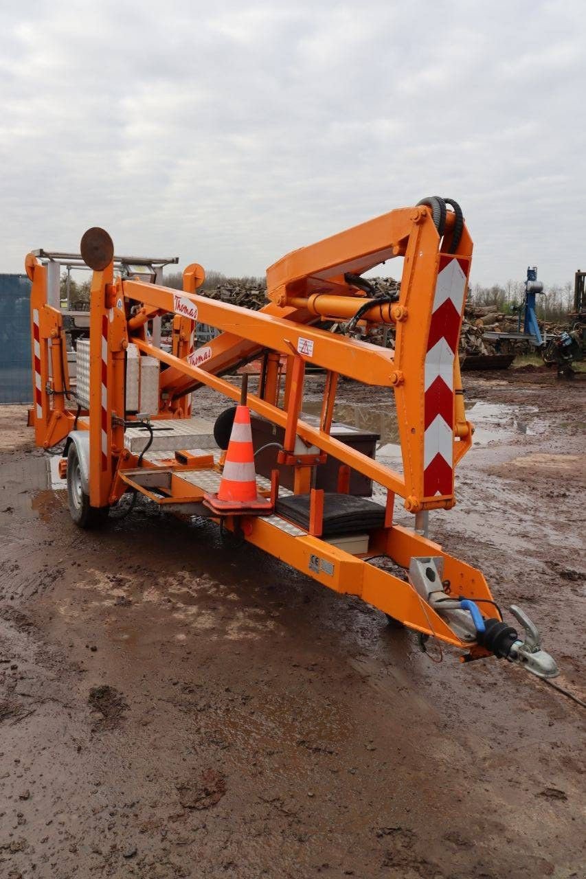 Teleskoparbeitsbühne des Typs Thomas 150NW, Gebrauchtmaschine in Antwerpen (Bild 8)