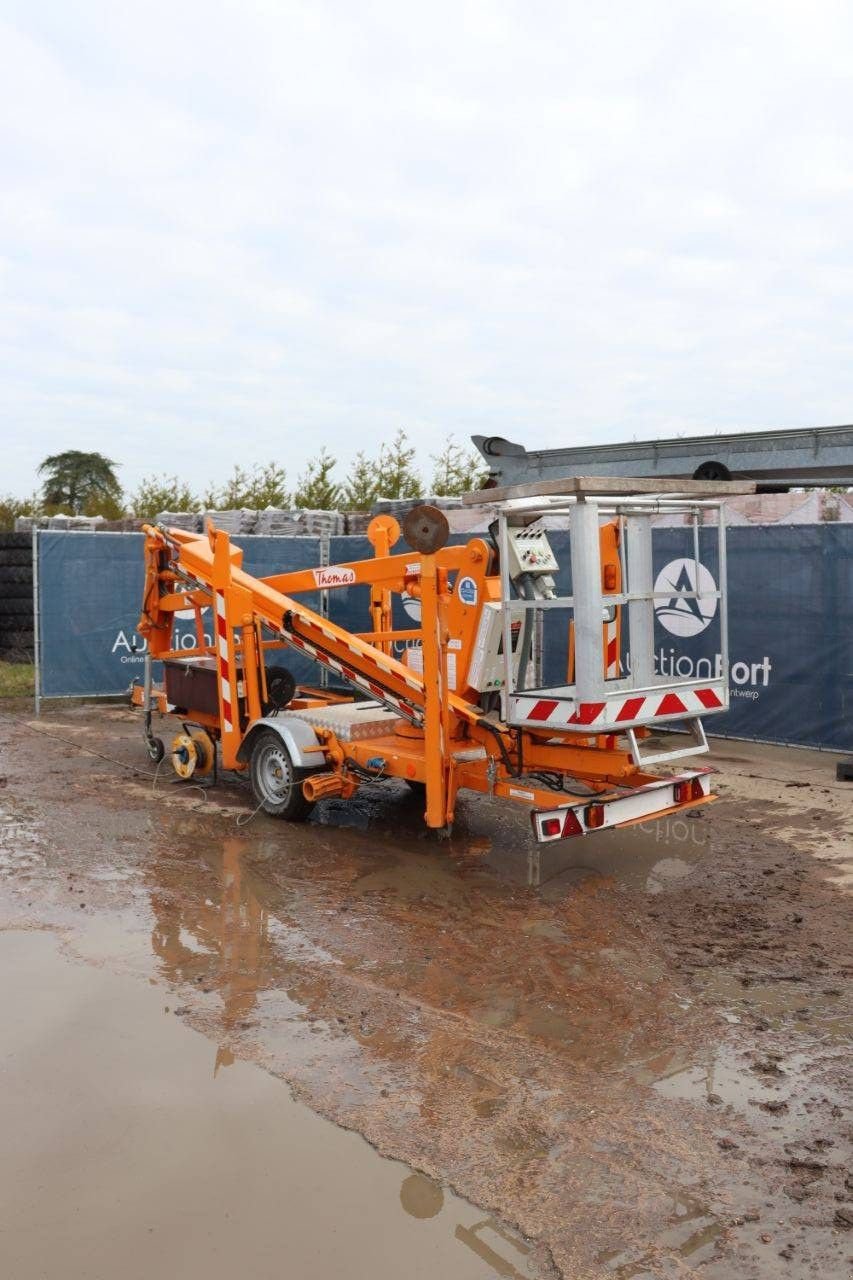 Teleskoparbeitsbühne des Typs Thomas 150NW, Gebrauchtmaschine in Antwerpen (Bild 4)