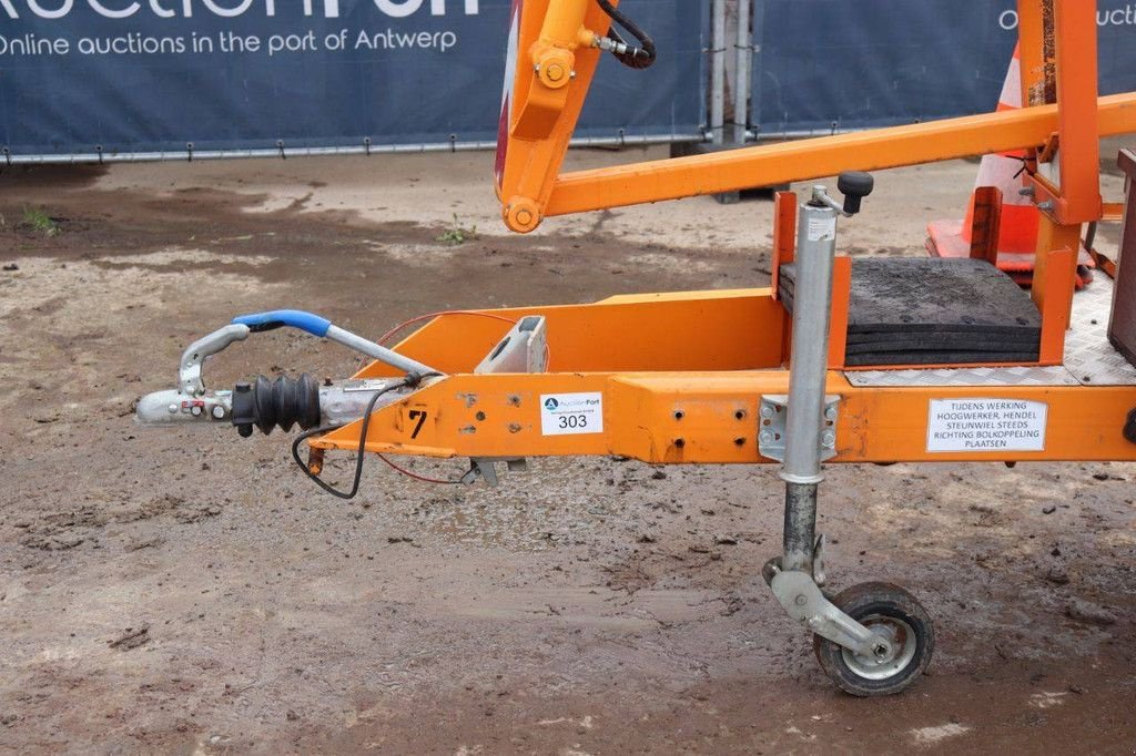 Teleskoparbeitsbühne des Typs Thomas 150NW, Gebrauchtmaschine in Antwerpen (Bild 10)