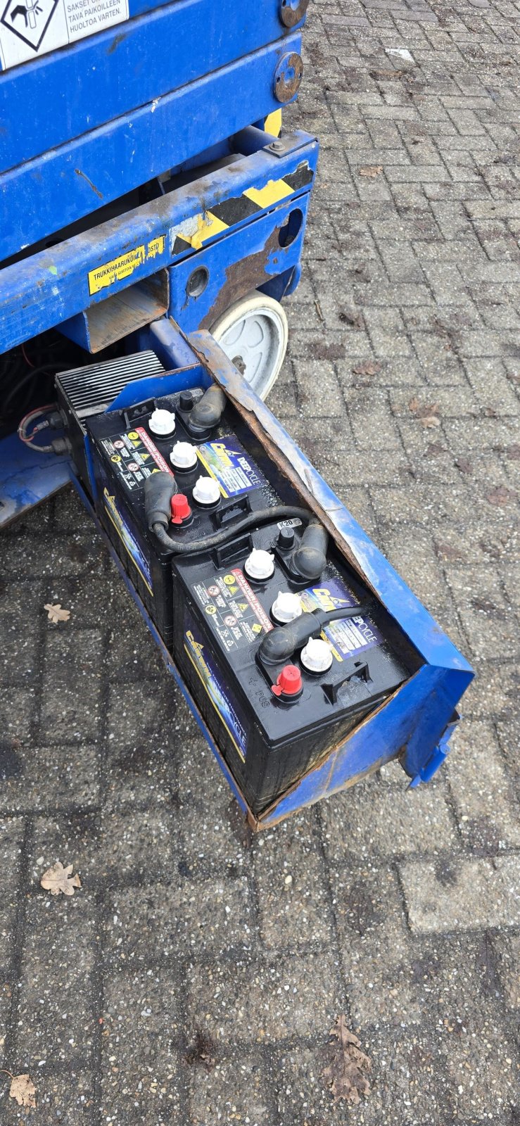 Teleskoparbeitsbühne типа Upright 8 meter werkhoogte, Gebrauchtmaschine в Vlierden (Фотография 5)