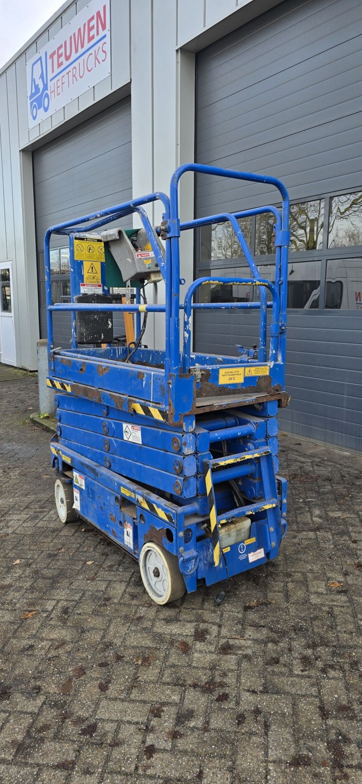 Teleskoparbeitsbühne типа Upright 8 meter werkhoogte, Gebrauchtmaschine в Vlierden (Фотография 3)