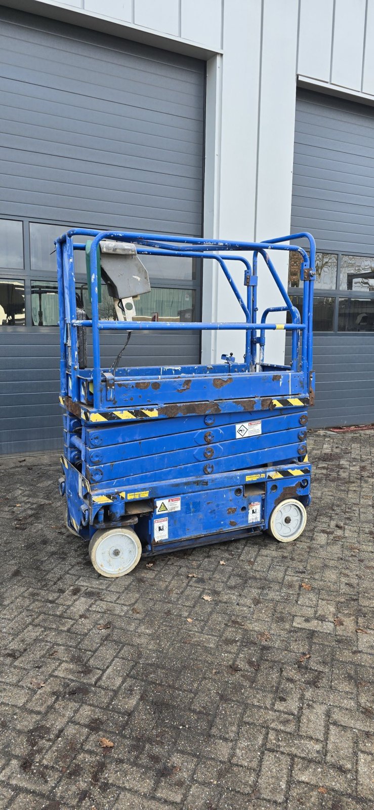 Teleskoparbeitsbühne типа Upright 8 meter werkhoogte, Gebrauchtmaschine в Vlierden (Фотография 2)