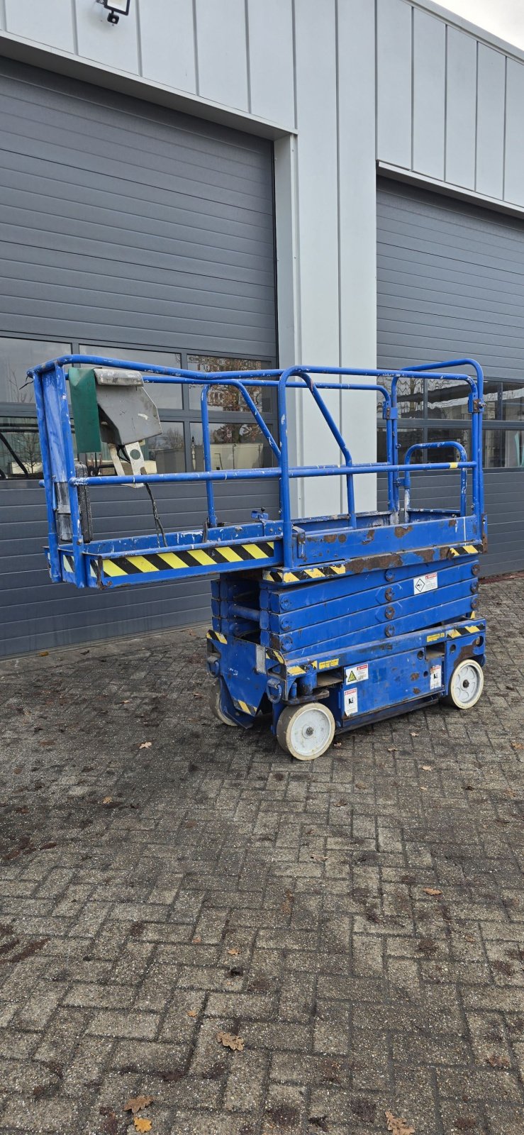 Teleskoparbeitsbühne типа Upright 8 meter werkhoogte, Gebrauchtmaschine в Vlierden (Фотография 7)