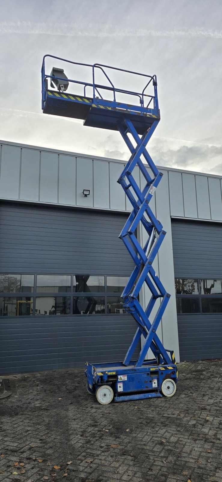 Teleskoparbeitsbühne типа Upright 8 meter werkhoogte, Gebrauchtmaschine в Vlierden (Фотография 8)