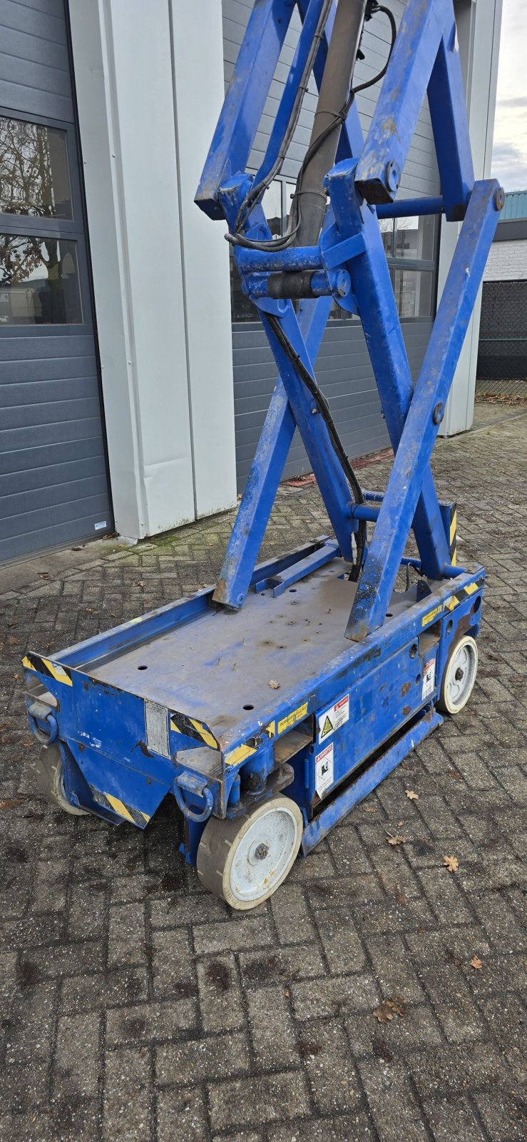 Teleskoparbeitsbühne типа Upright 8 meter werkhoogte, Gebrauchtmaschine в Vlierden (Фотография 10)