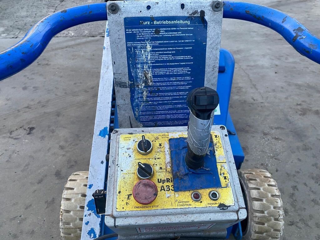 Teleskoparbeitsbühne del tipo Upright ab38 hoogwerker, Gebrauchtmaschine In Boekel (Immagine 11)