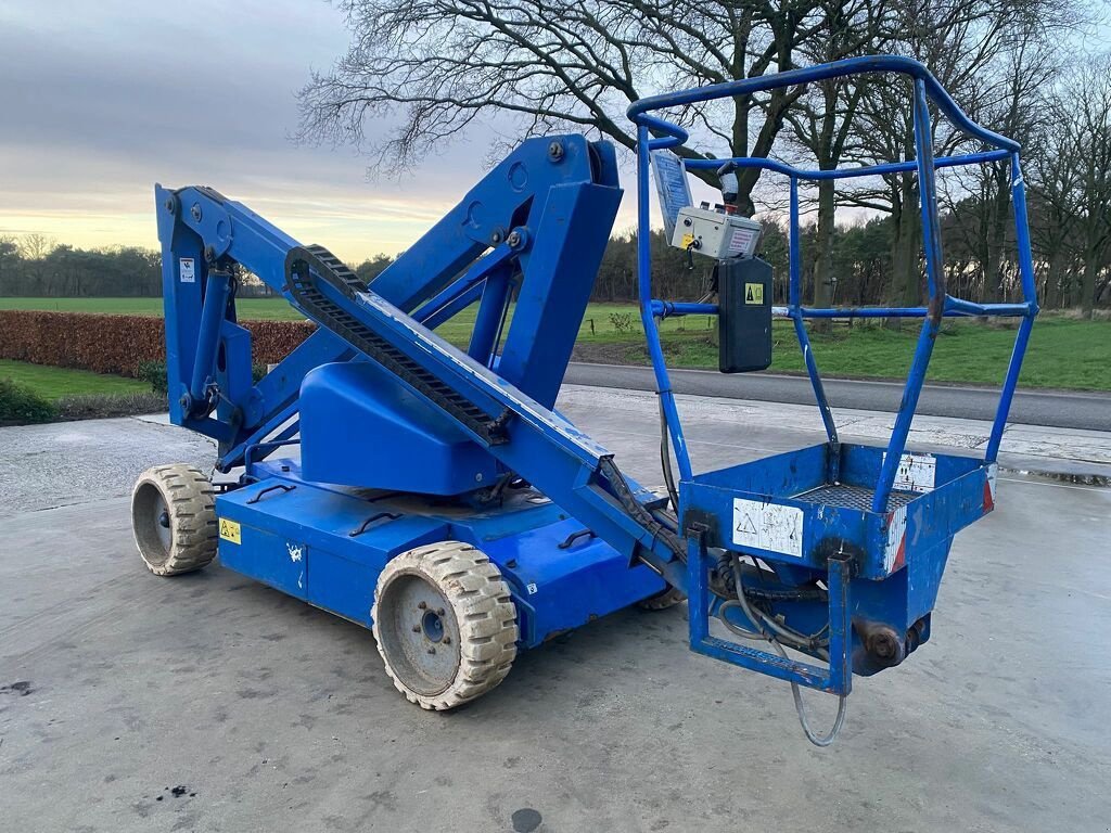 Teleskoparbeitsbühne del tipo Upright ab38 hoogwerker, Gebrauchtmaschine In Boekel (Immagine 4)