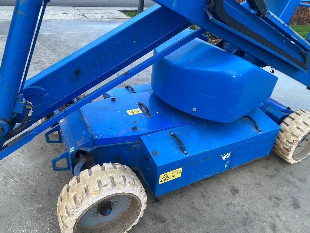 Teleskoparbeitsbühne del tipo Upright ab38 hoogwerker, Gebrauchtmaschine In Boekel (Immagine 9)