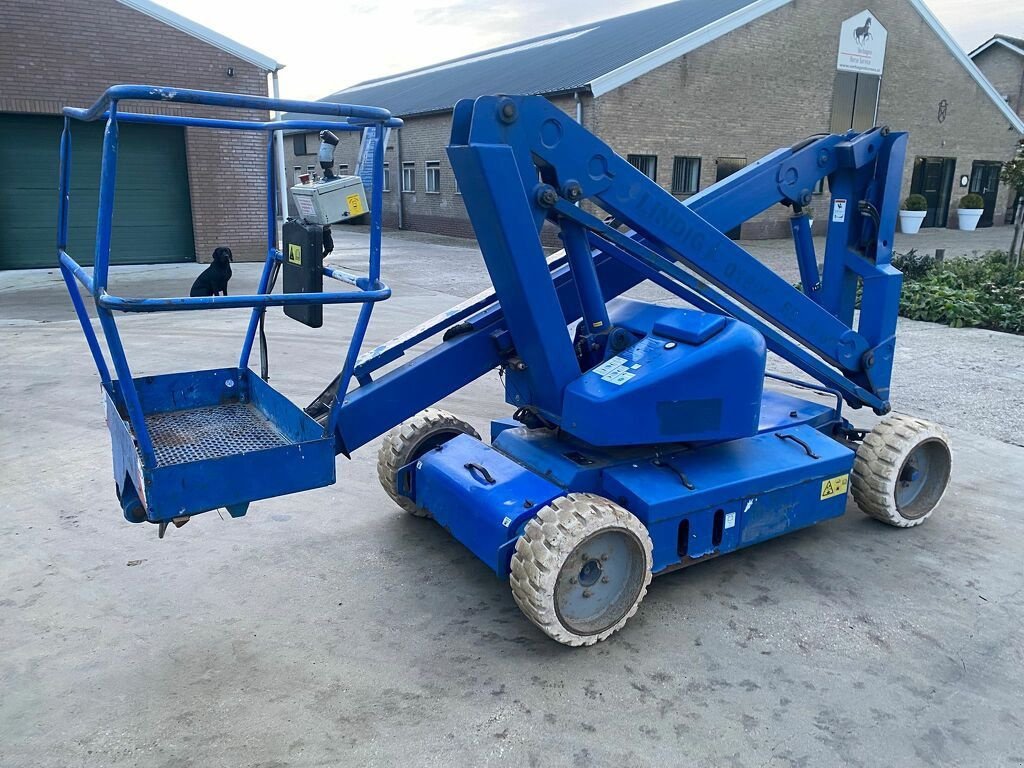 Teleskoparbeitsbühne del tipo Upright ab38 hoogwerker, Gebrauchtmaschine In Boekel (Immagine 7)