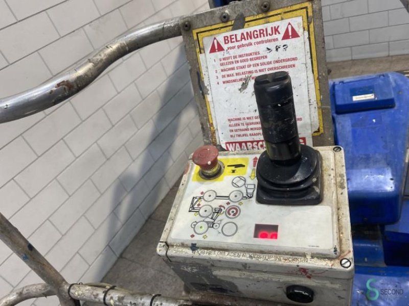Teleskoparbeitsbühne tip Upright AB38, Gebrauchtmaschine in Wijchen (Poză 9)