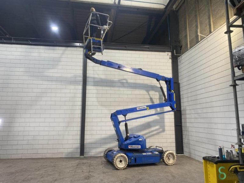 Teleskoparbeitsbühne tip Upright AB38, Gebrauchtmaschine in Wijchen (Poză 7)