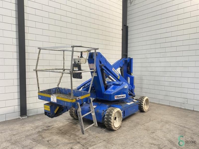 Teleskoparbeitsbühne tip Upright AB38, Gebrauchtmaschine in Wijchen (Poză 2)