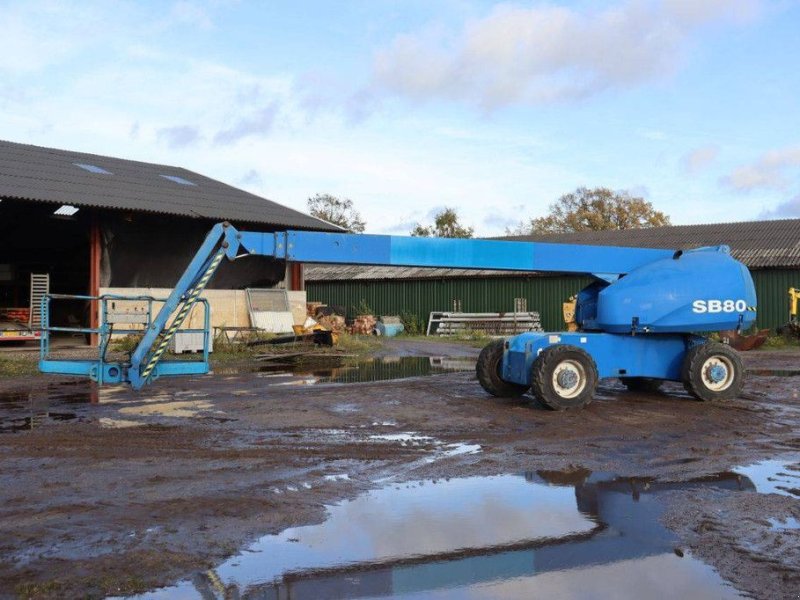 Teleskoparbeitsbühne des Typs Upright SB80, Gebrauchtmaschine in Antwerpen (Bild 1)