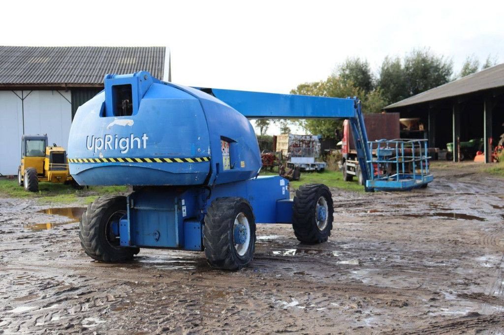 Teleskoparbeitsbühne typu Upright SB80, Gebrauchtmaschine w Antwerpen (Zdjęcie 7)