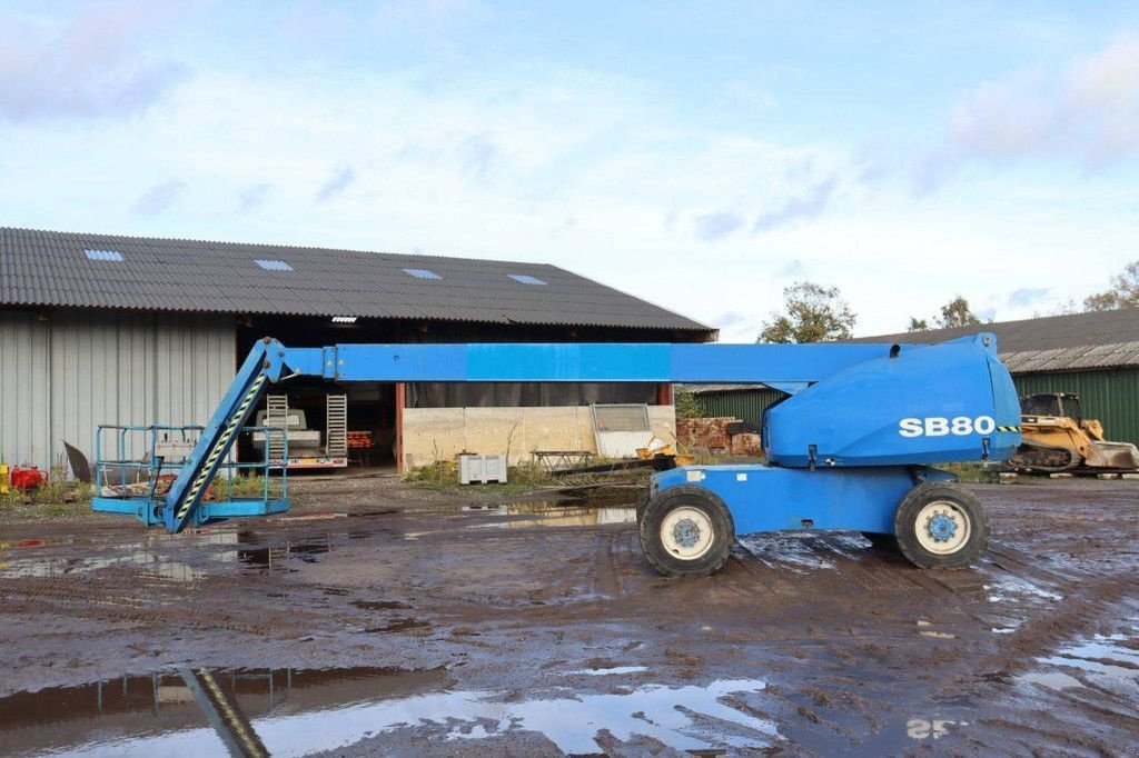 Teleskoparbeitsbühne typu Upright SB80, Gebrauchtmaschine w Antwerpen (Zdjęcie 2)