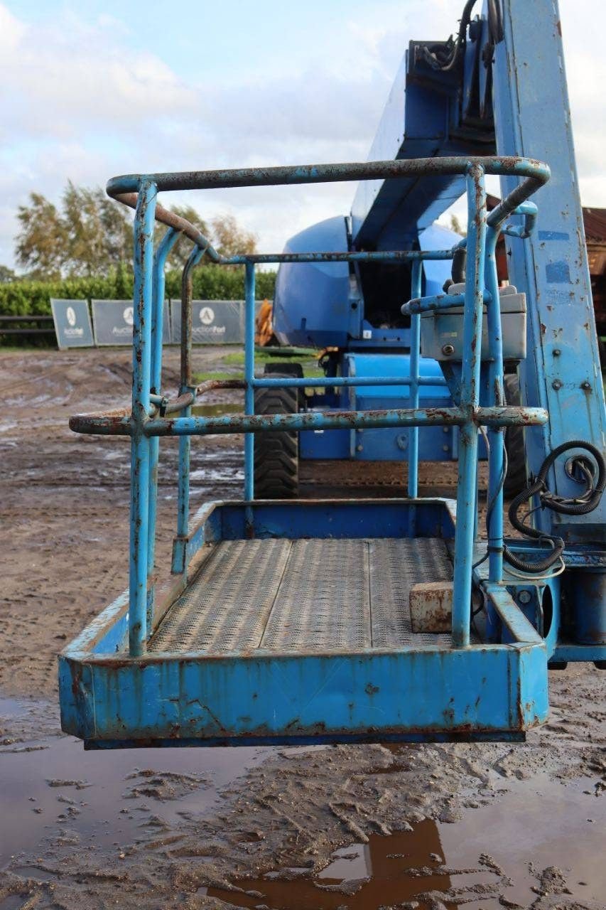 Teleskoparbeitsbühne del tipo Upright SB80, Gebrauchtmaschine en Antwerpen (Imagen 11)