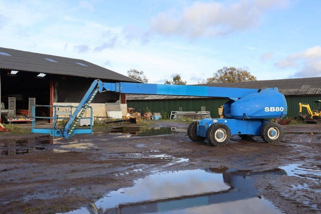 Teleskoparbeitsbühne del tipo Upright SB80, Gebrauchtmaschine en Antwerpen (Imagen 1)