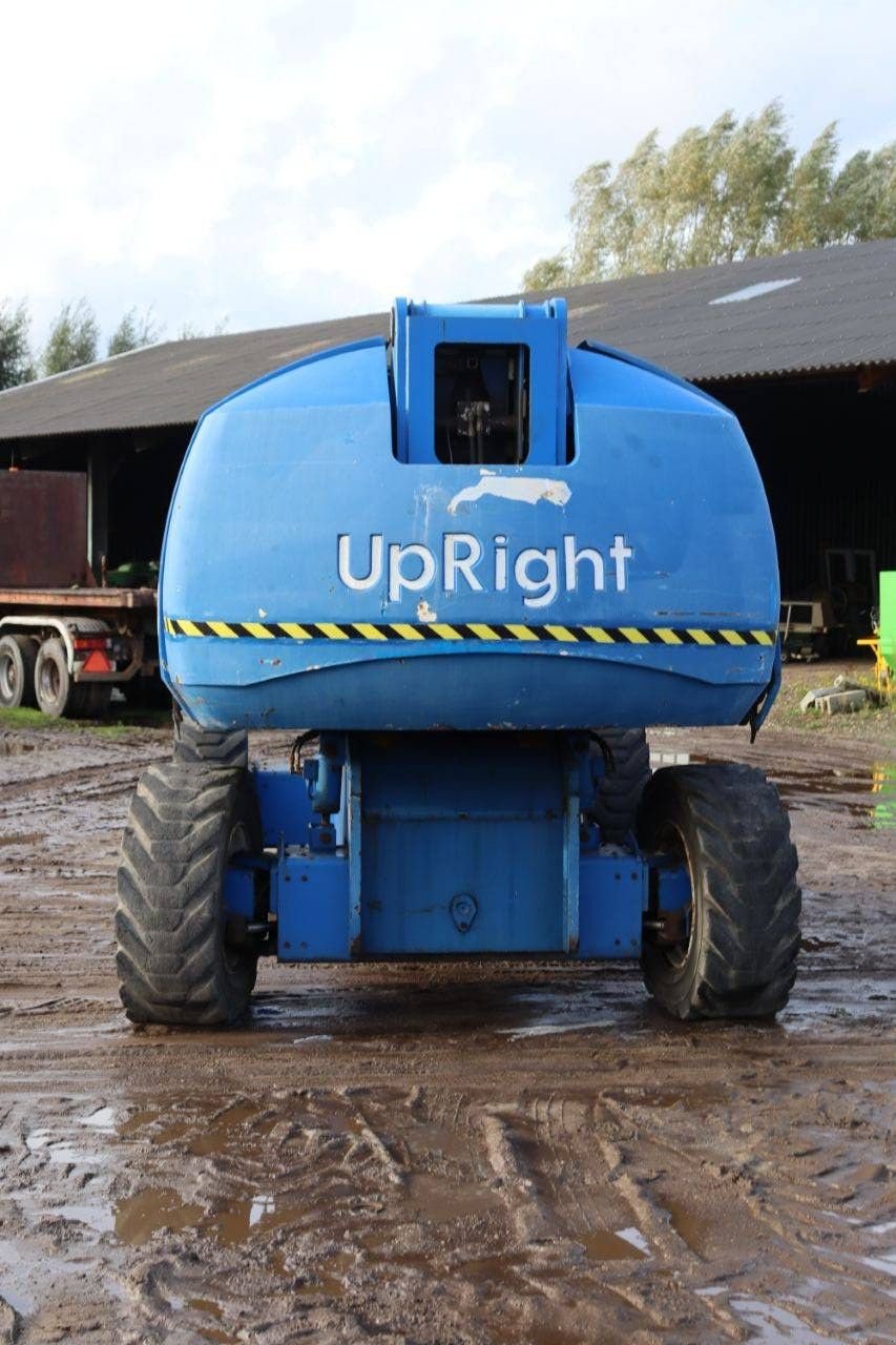 Teleskoparbeitsbühne del tipo Upright SB80, Gebrauchtmaschine en Antwerpen (Imagen 5)