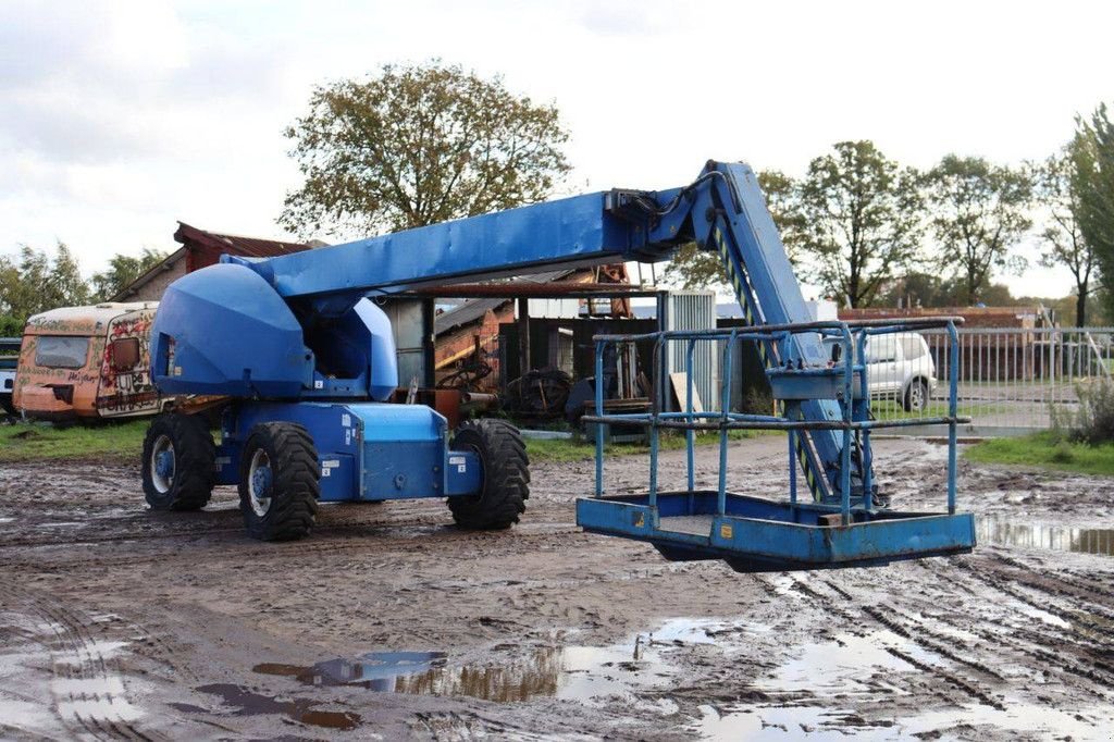Teleskoparbeitsbühne del tipo Upright SB80, Gebrauchtmaschine en Antwerpen (Imagen 8)