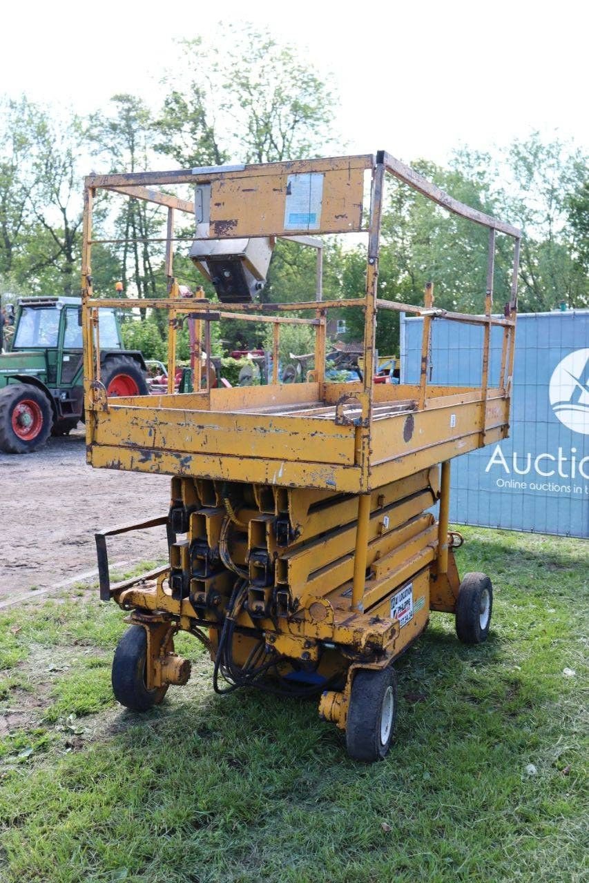 Teleskoparbeitsbühne a típus Upright Schaarlift, Gebrauchtmaschine ekkor: Antwerpen (Kép 7)