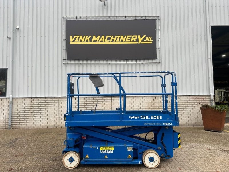 Teleskoparbeitsbühne za tip Upright SL20, Gebrauchtmaschine u WIJCHEN (Slika 1)