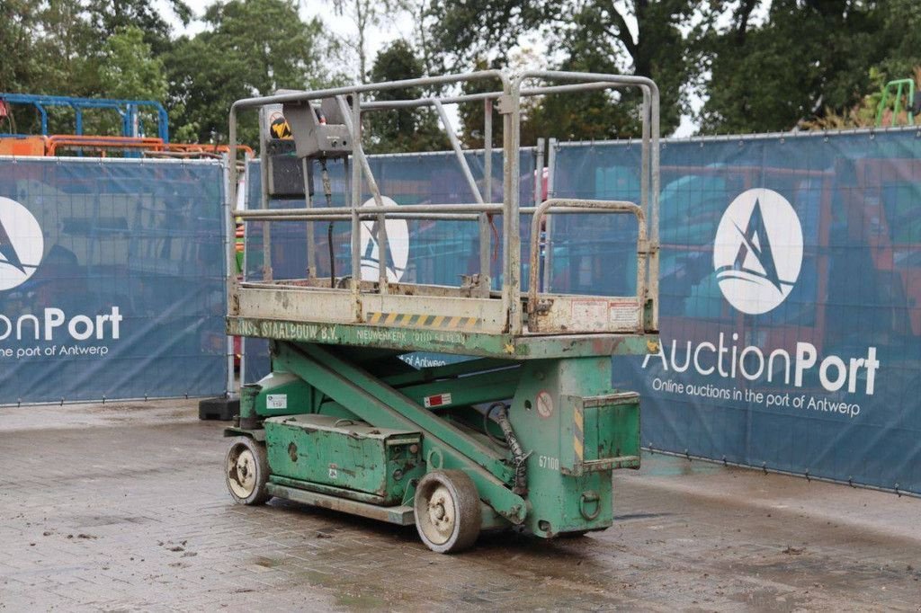 Teleskoparbeitsbühne tip Upright SL20, Gebrauchtmaschine in Antwerpen (Poză 4)