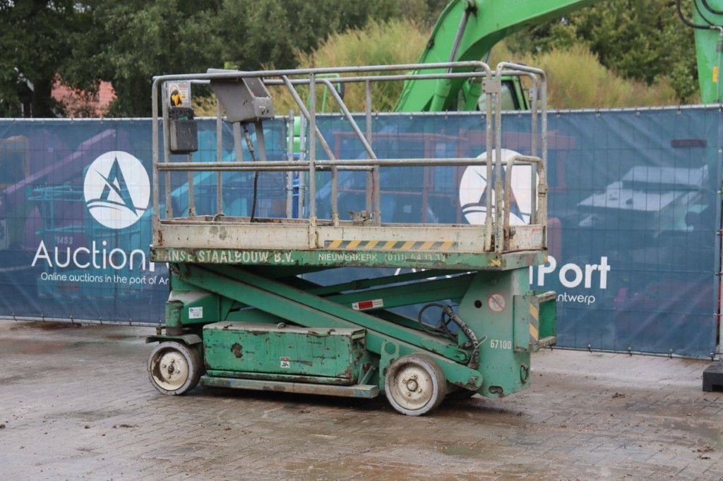 Teleskoparbeitsbühne tip Upright SL20, Gebrauchtmaschine in Antwerpen (Poză 3)