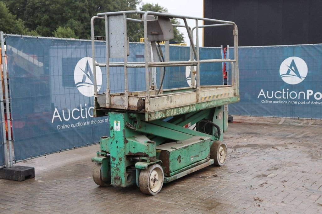 Teleskoparbeitsbühne tip Upright SL20, Gebrauchtmaschine in Antwerpen (Poză 10)