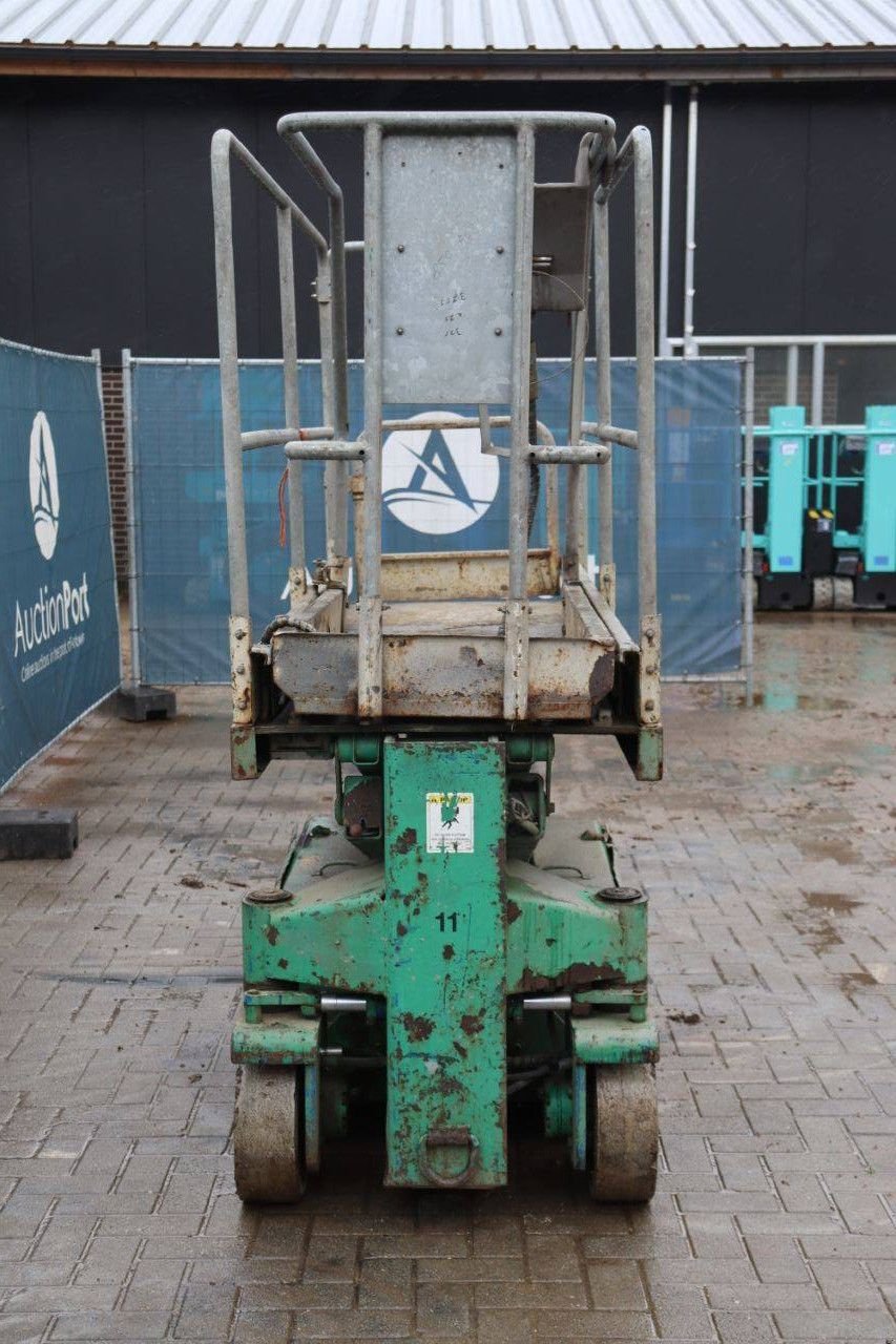 Teleskoparbeitsbühne tip Upright SL20, Gebrauchtmaschine in Antwerpen (Poză 9)