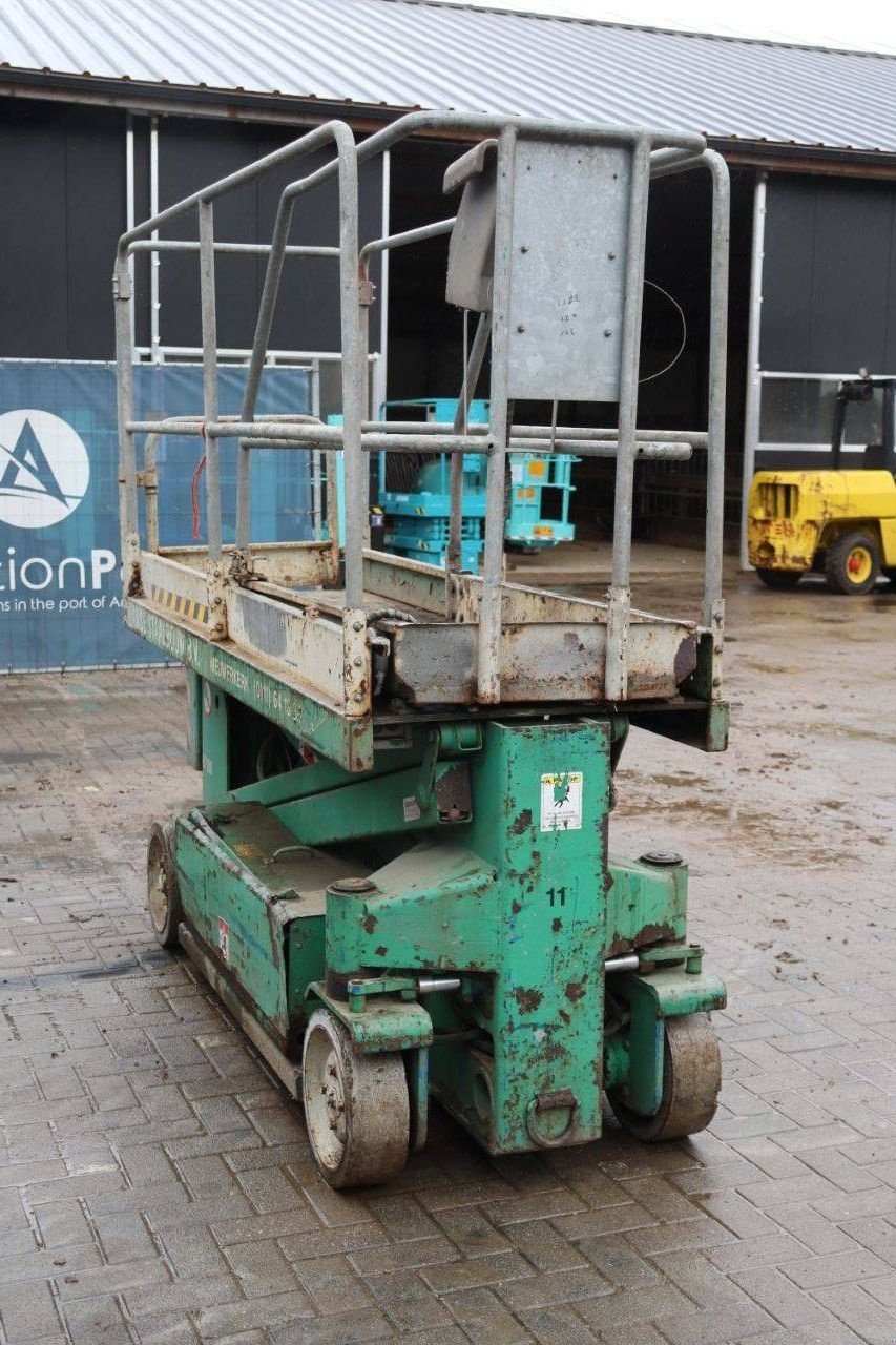 Teleskoparbeitsbühne tipa Upright SL20, Gebrauchtmaschine u Antwerpen (Slika 8)