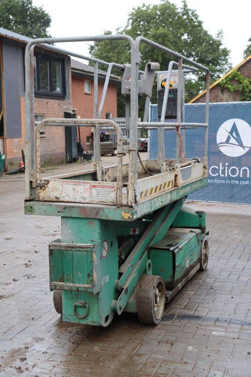 Teleskoparbeitsbühne tipa Upright SL20, Gebrauchtmaschine u Antwerpen (Slika 7)