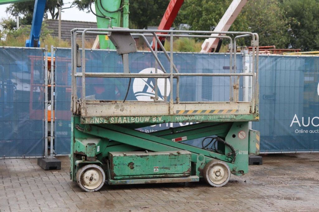 Teleskoparbeitsbühne tipa Upright SL20, Gebrauchtmaschine u Antwerpen (Slika 1)