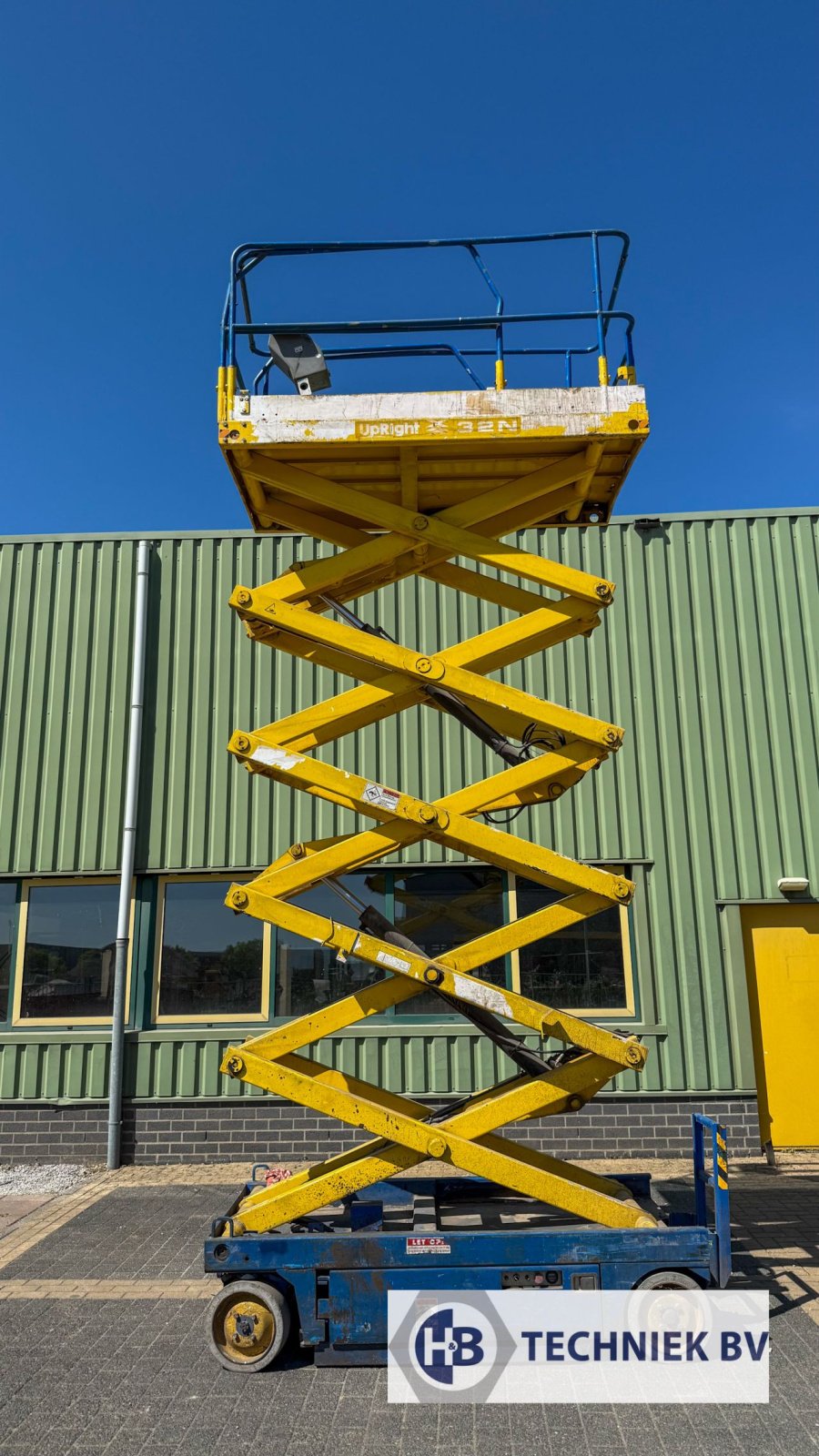 Teleskoparbeitsbühne tip Upright X32N, Gebrauchtmaschine in Boven-Leeuwen (Poză 2)