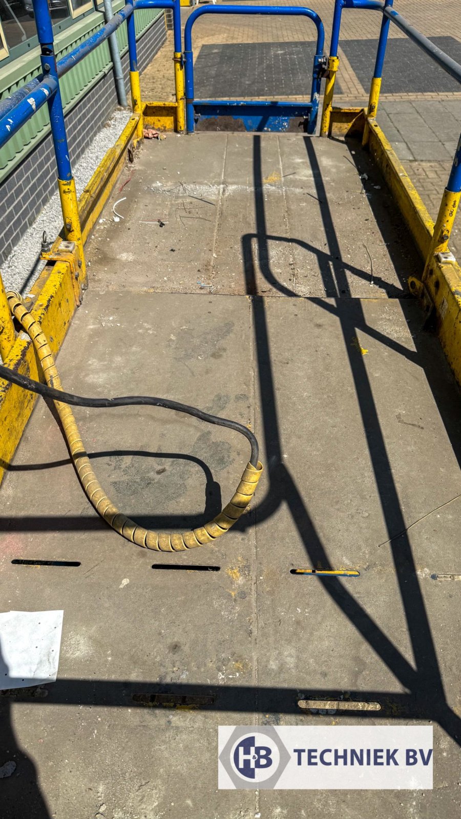 Teleskoparbeitsbühne tip Upright X32N, Gebrauchtmaschine in Boven-Leeuwen (Poză 3)