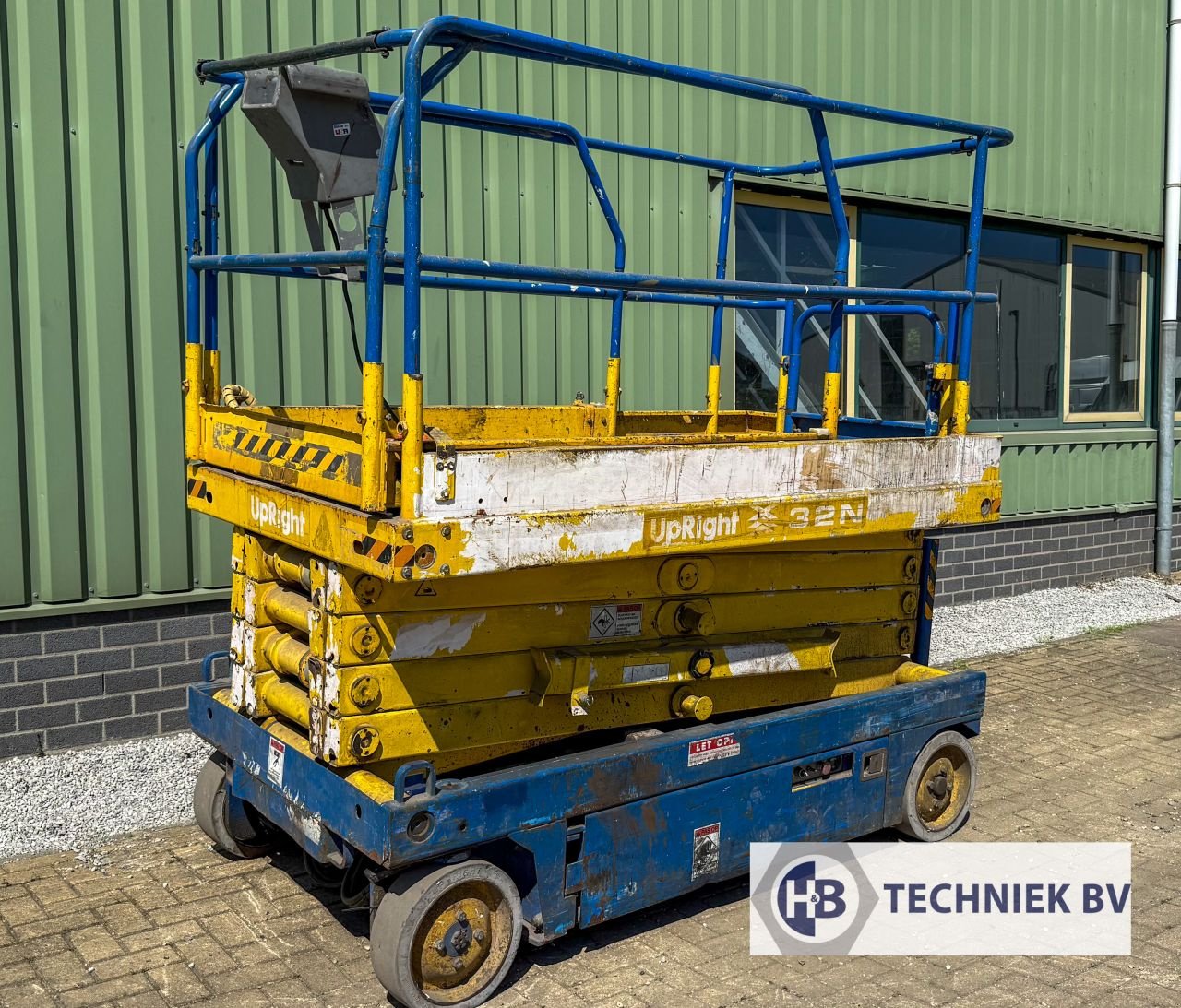 Teleskoparbeitsbühne tip Upright X32N, Gebrauchtmaschine in Boven-Leeuwen (Poză 5)