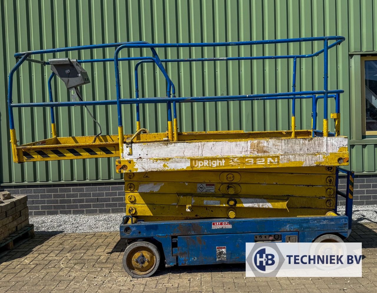 Teleskoparbeitsbühne tip Upright X32N, Gebrauchtmaschine in Boven-Leeuwen (Poză 8)